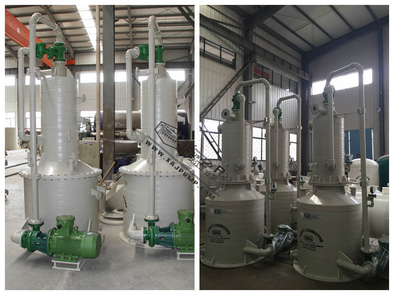 新安江工業(yè)泵環(huán)保型水噴射真空機組，引領(lǐng)環(huán)保潮流